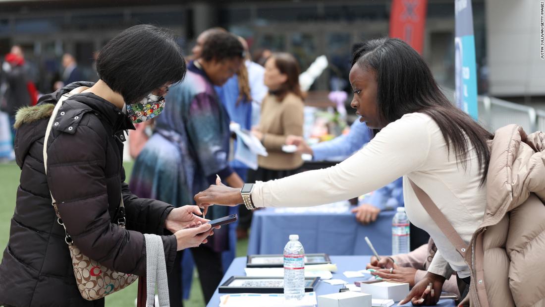 The economy added 372,000 jobs in June, outpacing expectations