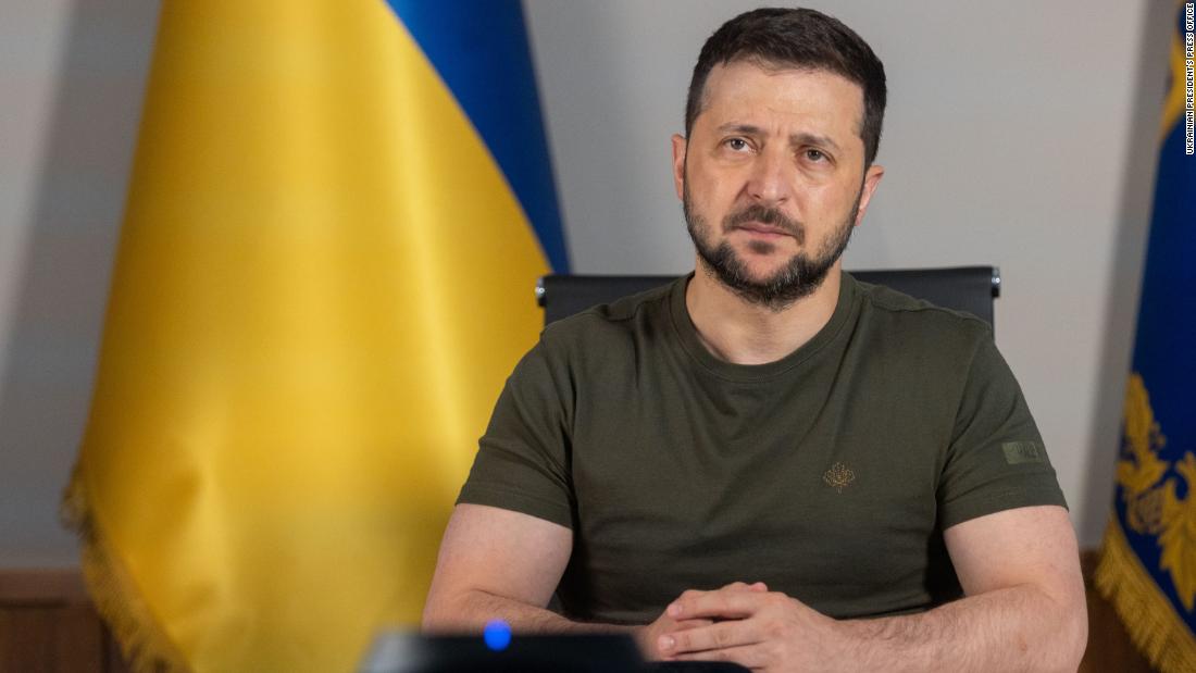 WYŁĄCZNIE: Zełenski mówi, że Ukraina nie odda terytorium na rzecz pokoju z Rosją