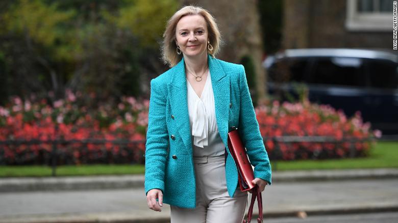 UK Foreign Secretary Liz Truss launches bid for Prime Minister