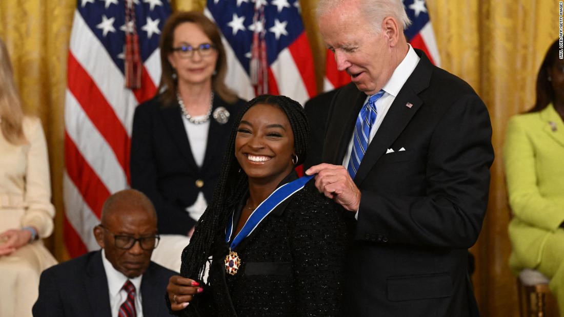 Biden awards Medal of Freedom to 17 recipients