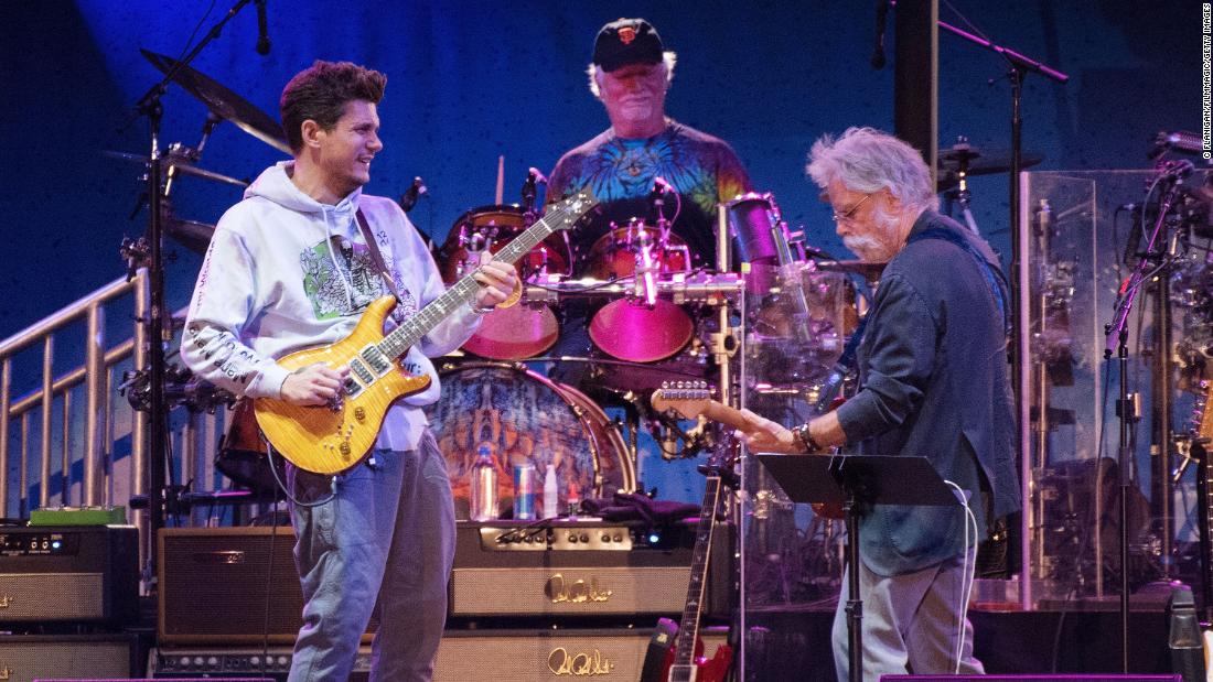Dead & Company canceled a show after John Mayer’s father had a medical emergency