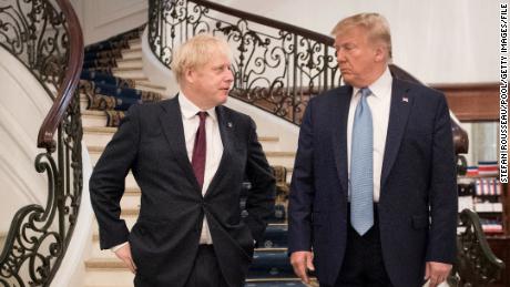 Warum Johnson fiel, aber Trump de facto der Führer seiner Partei bleibt … vorerst