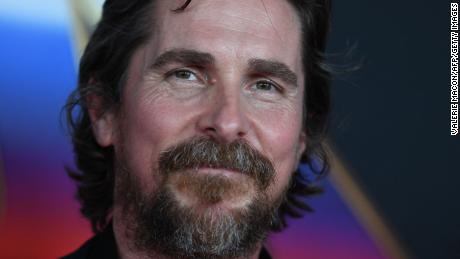 Actor Christian Bale, seen here arriving for Marvel Studios &quot;Thor: Love And Thunder&quot; world premiere at the El Capitan theatre in Los Angeles on June 23, 2022, has opened up about the doubts some people had about his approach to Batman. 