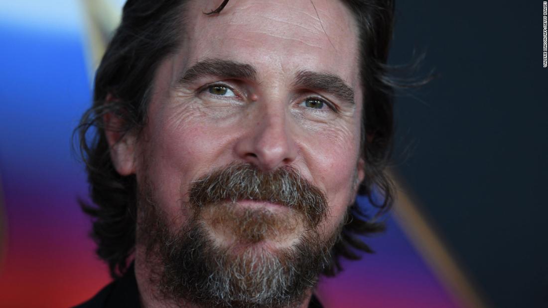Christian Bale says people 'laughed' at idea of serious approach to Batman role