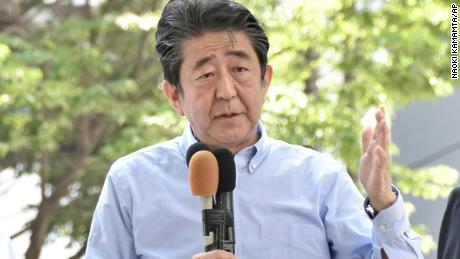 Former Japanese PM Shinzo Abe hospitalized after possible shooting
