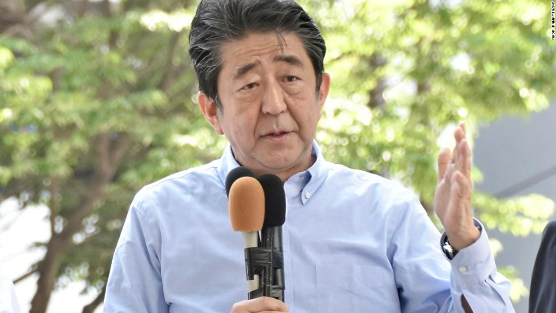 Shinzo Abe abattu au Japon