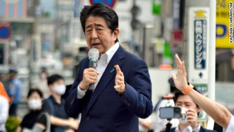 Shinzo Abe, former Japanese prime minister, assassinated during campaign speech
