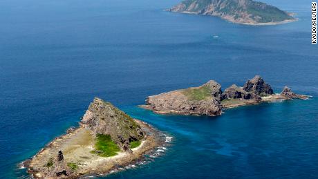 Análisis: China intenta constantemente deshacerse de la opinión de Japón sobre las islas en disputa