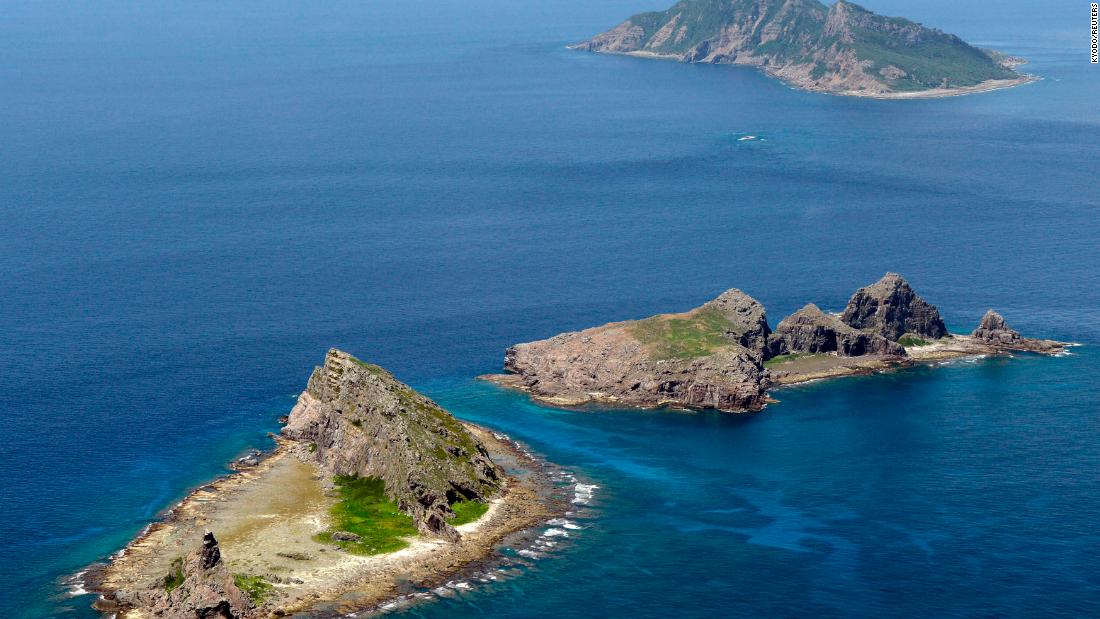 China is relentlessly trying to peel away Japan's resolve in disputed islands