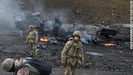 El ejército de EE. UU. trabaja en análisis para dar forma y apoyar al ejército de Ucrania a largo plazo