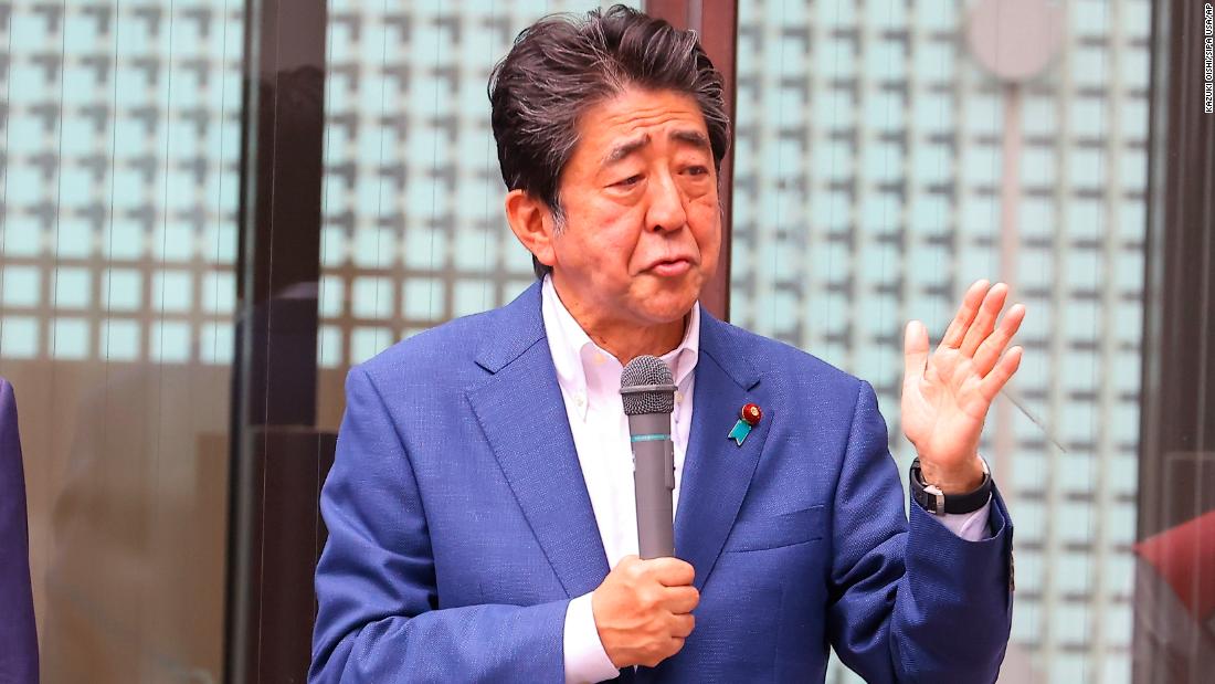Former Japanese Prime Minister Shinzo Abe rushed to hospital after possible shooting, NHK reports