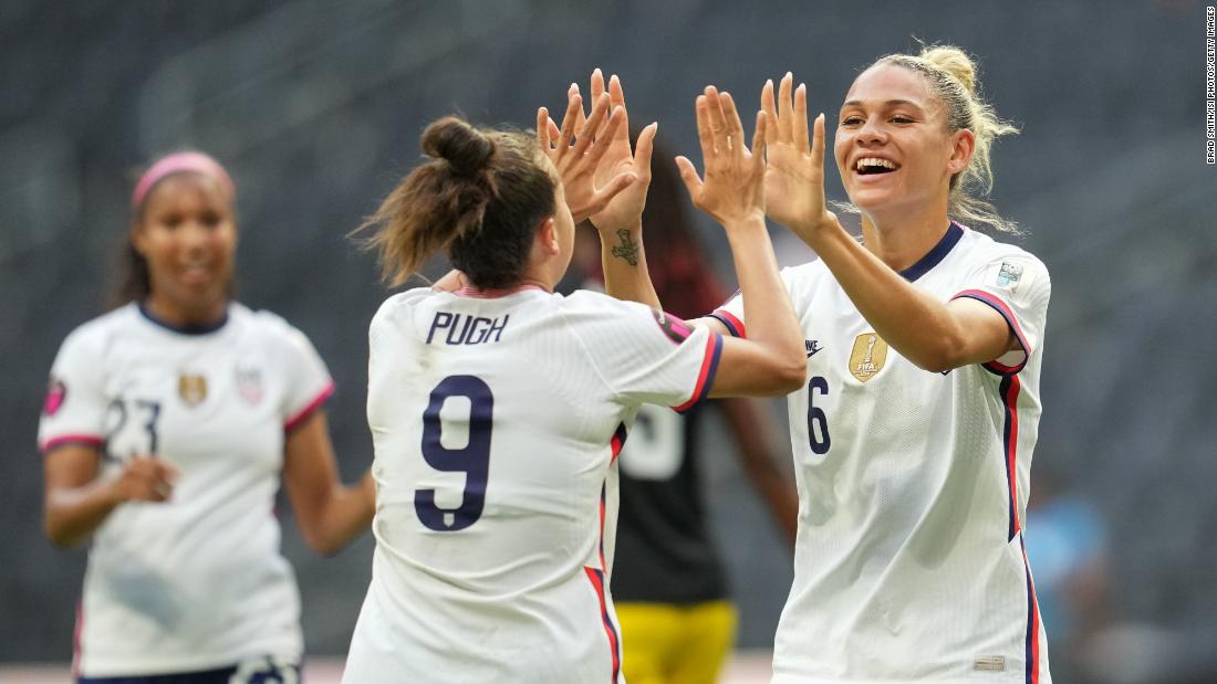 USWNT qualifies for 2023 FIFA Women's World Cup