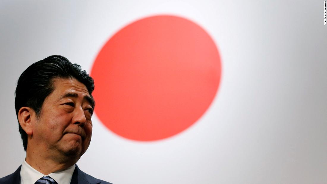 日本安倍晋三暗殺