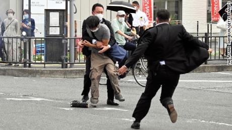Japan's strict gun laws make shooting rare  