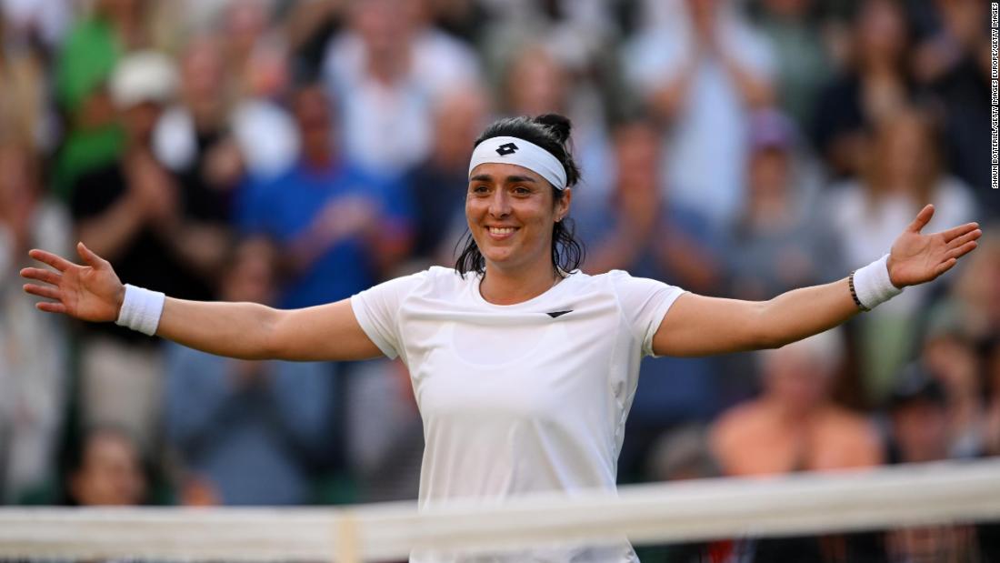 Tunisia's 'Minister of Happiness' Ons Jabeur aims to make more history at Wimbledon