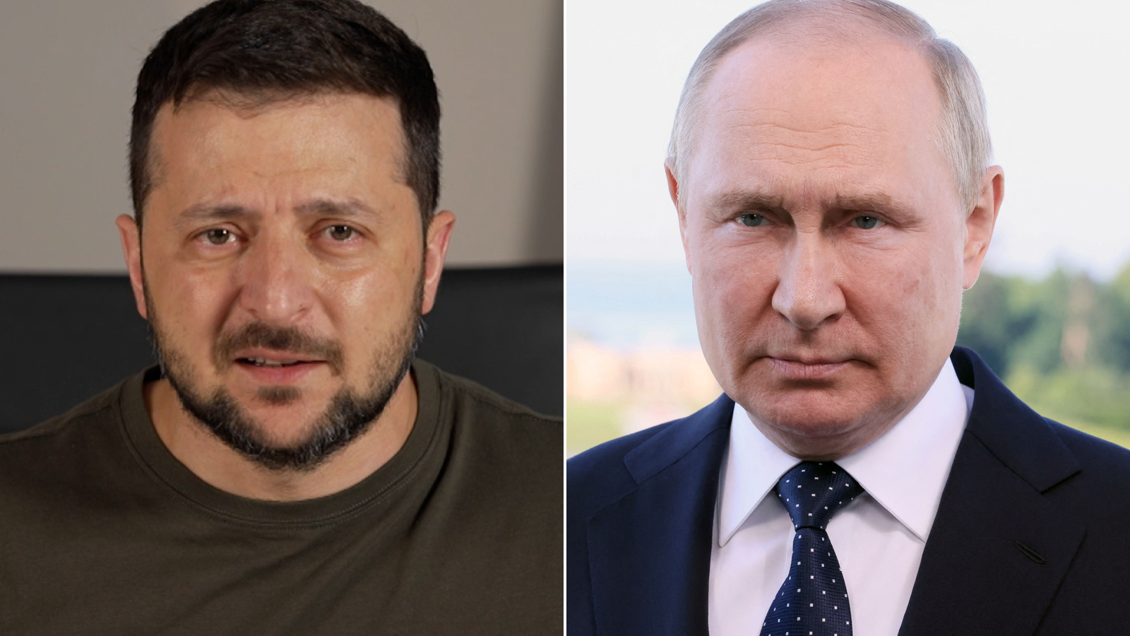 Hear Zelensky's Response To Putin Falsely Accusing Him Of Being A Nazi ...