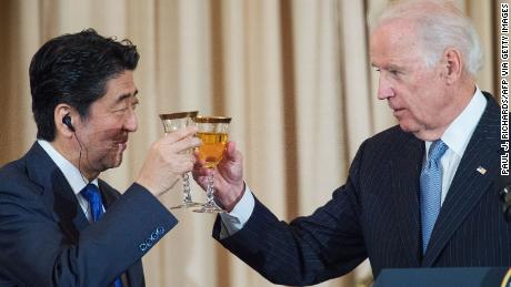 Biden 'shocked, angry and deeply saddened' over Abe's murder