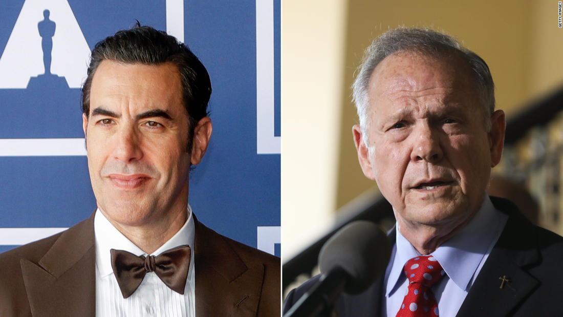 Sacha Baron Cohen wins defamation appeal brought by Roy Moore
