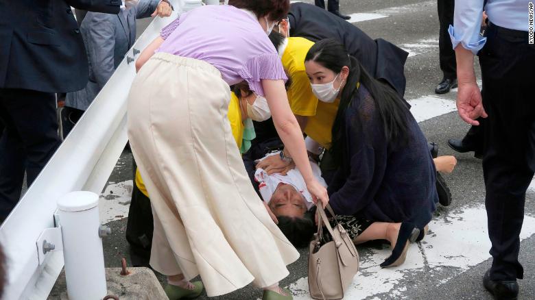 Former Japanese Prime Minister Shinzo Abe Assassinated In Nara Shooting ...