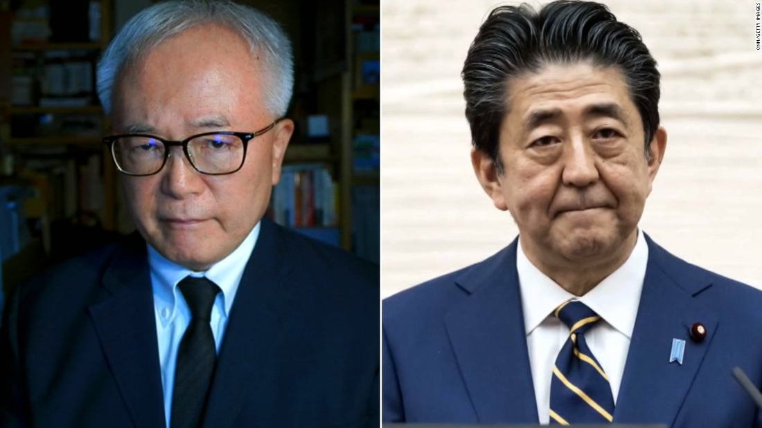 Honoring Shinzo Abe is “my last piece of service” to him, says former special adviser Tomohiko Taniguchi – CNN Video