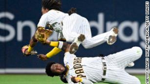 Oakland Athletics' Jurickson Profar makes a diving catch of a blooper  News Photo - Getty Images