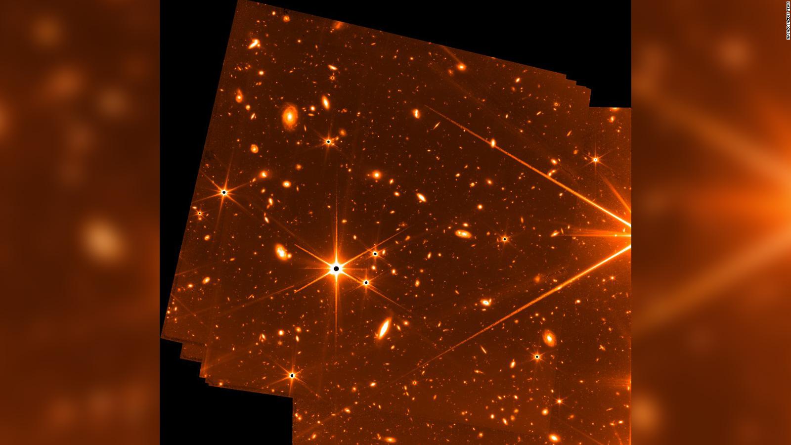 Webb telescope's new images of stars, galaxies and an exoplanet ...