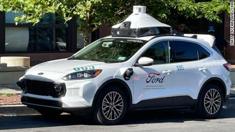 Argo AI is wrapping up its testing of self-driving vehicles in Washington, DC.