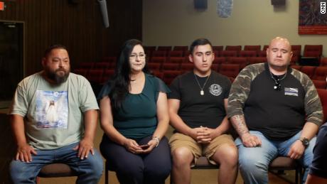 The grieving families of Uvalde condemn the officers who react as 