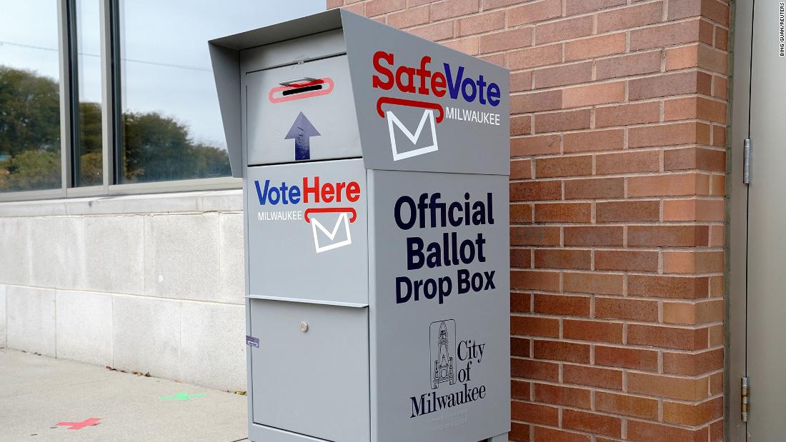 Wisconsin Supreme Court prohibits use of most ballot drop boxes