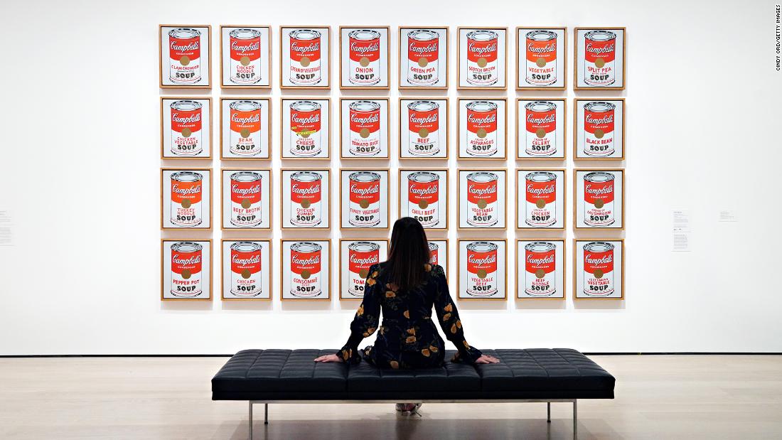 Why Campbell Soup hated, then embraced, Andy Warhol's soup can paintings