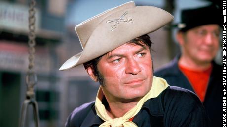Larry Storch, seen here in a 1967 image from &quot;F Troop,&quot; has died at age 99.
