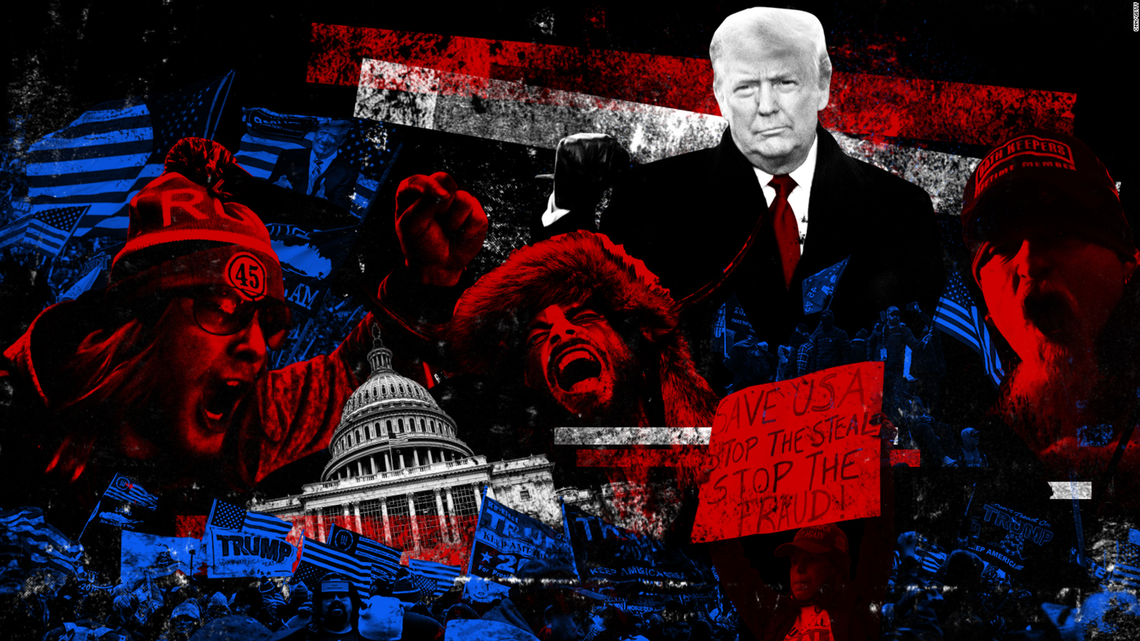 The January 6 Insurrection: Minute-by-minute - CNNPolitics