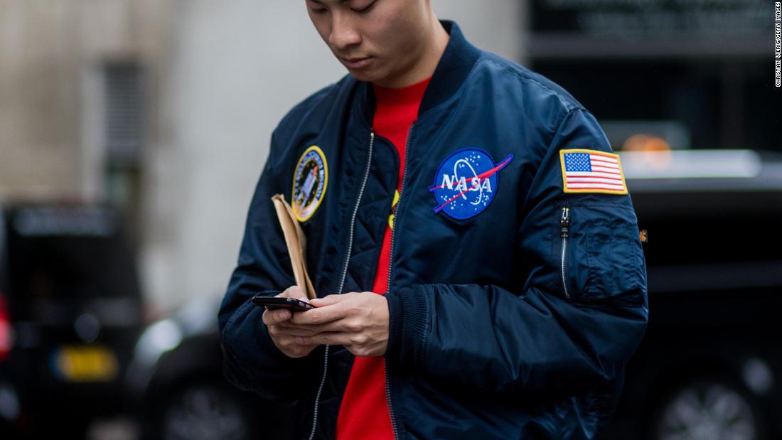 Why everyone’s wearing NASA-branded clothes