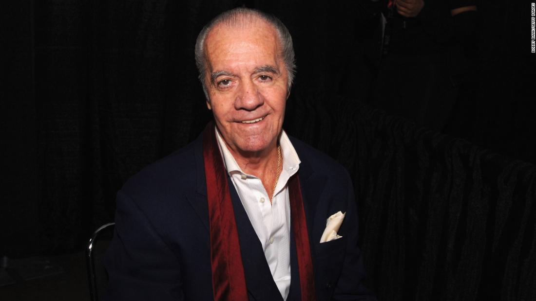Actor &lt;a href=&quot;https://www.cnn.com/2022/07/08/entertainment/tony-sirico-obit/index.html&quot; target=&quot;_blank&quot;&gt;Tony Sirico,&lt;/a&gt; best known for playing henchman Peter Paul &quot;Paulie Walnuts&quot; Gualtieri on HBO&#39;s &quot;The Sopranos,&quot; died at the age of 79, according to his manager Bob McGowan. Sirico&#39;s &quot;Sopranos&quot; co-star Michael Imperioli also shared the news on Instagram, saying Sirico died on July 8.