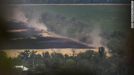 Ukraine's harvest becomes a new battlefield, as fires darken its arable areas 