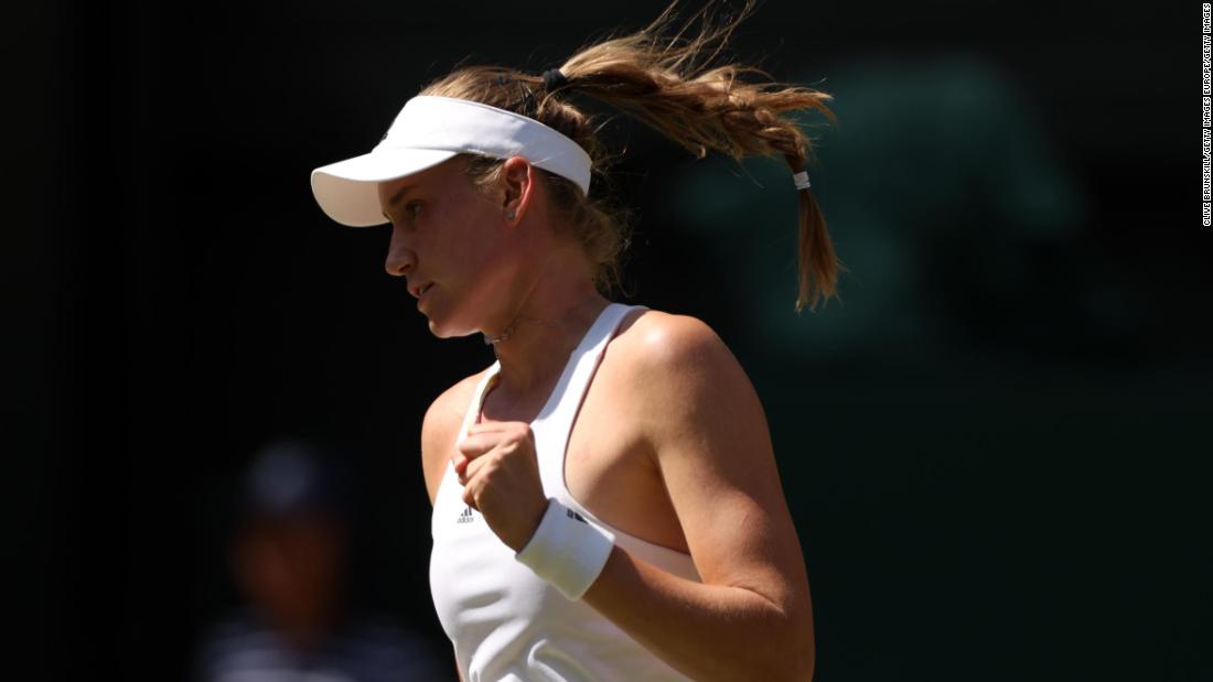 Elena Rybakina wins Wimbledon women's singles title, her first grand slam and first for Kazakhstan