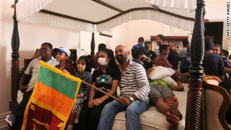 What&#39;s next for Sri Lanka as angry protesters occupy their leaders&#39; luxury houses?