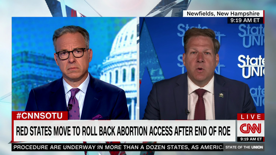 ‘I don’t agree with that at all’: GOP Gov. on restrictive abortion laws – CNN Video