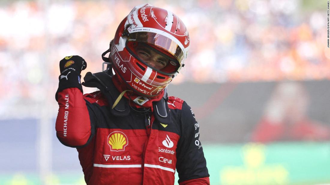 Charles Leclerc outduels Max Verstappen to win Austrian Grand Prix, thrusts himself back into championship race