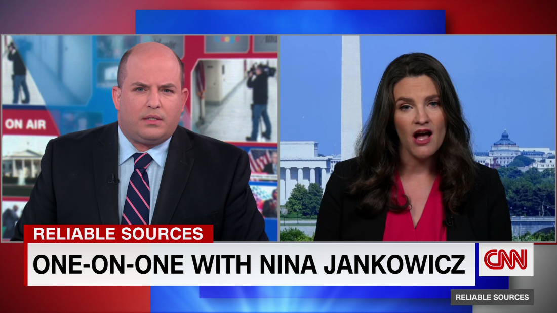 Nina Jankowicz: Disinformation board was ‘victim’ of disinformation – CNN Video
