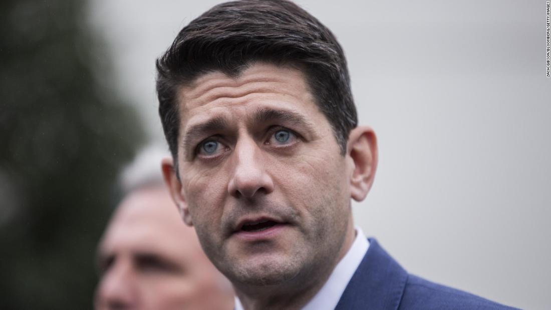 Paul Ryan was ‘sobbing’ as he watched the US Capitol attack unfold, new book says