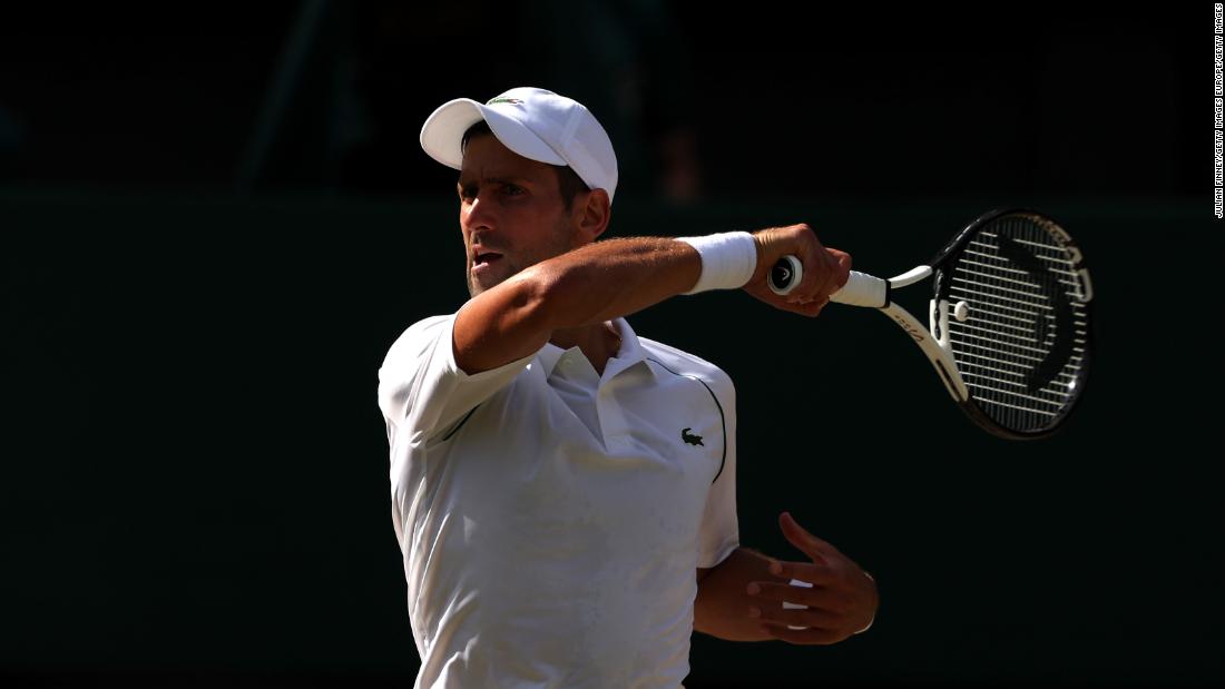 Novak Djokovic wins fourth straight Wimbledon title, 21st grand slam title overall