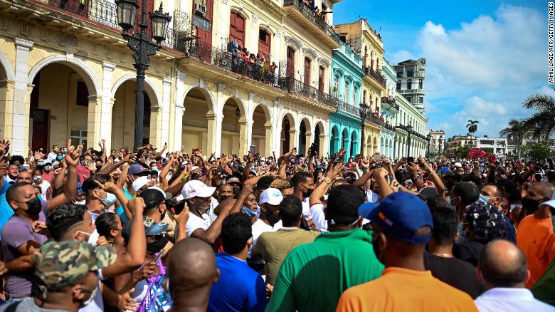 Cuba faced the biggest protests since the revolution. One year on, the government’s grip is tighter than ever