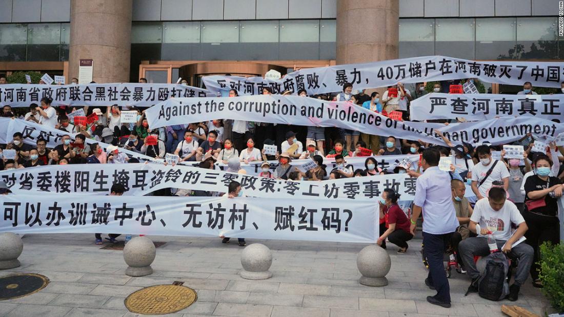 Zhengzhou, Henan protests: China crushes mass demonstration by bank depositors demanding their life savings back