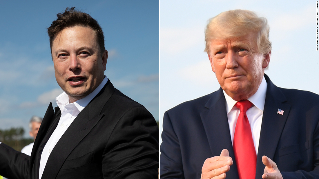 Trump's SPAC surges after Elon Musk tries to get out of Twitter deal