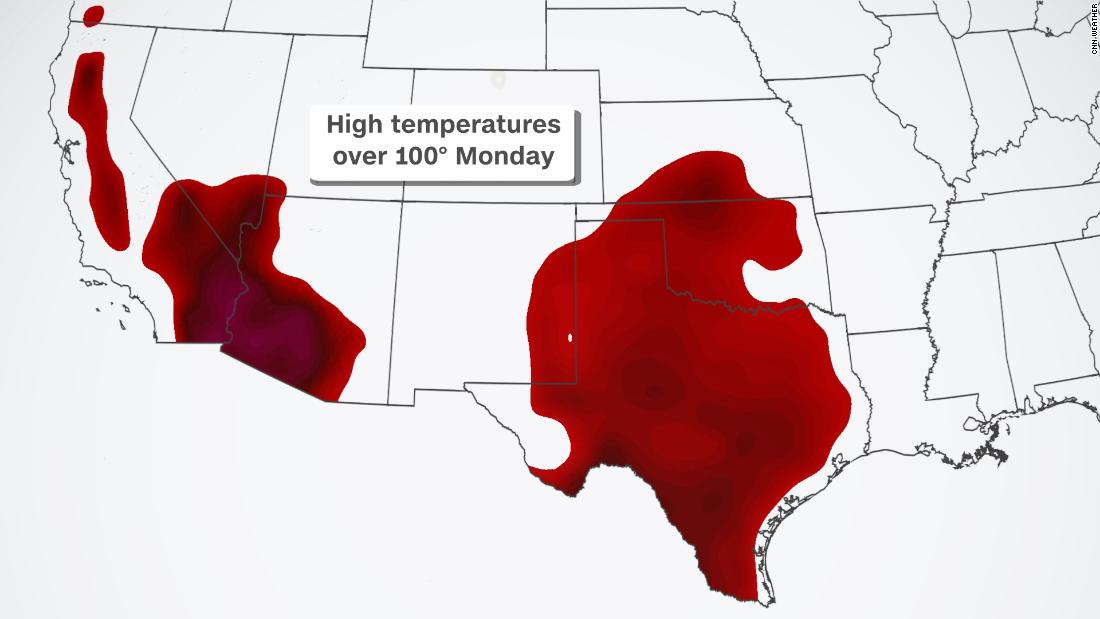 Extreme temperatures will challenge the Texas power grid this week