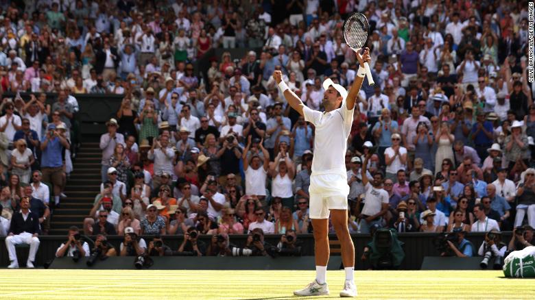 Following 21st grand slam title at Wimbledon, what’s next for Novak Djokovic?