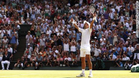 After the 21st Grand Slam title at Wimbledon, what is the next step for Novak Djokovic?