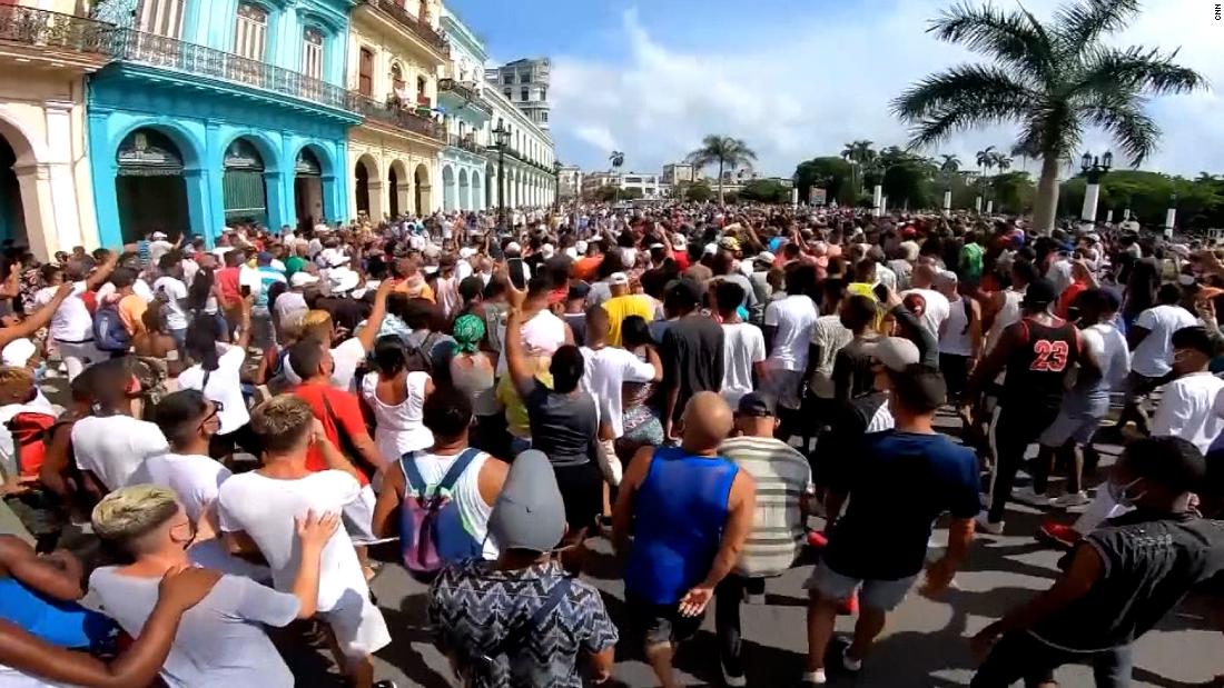 Cubans anticipate a new revolt one year after historic anti-government protests – CNN Video