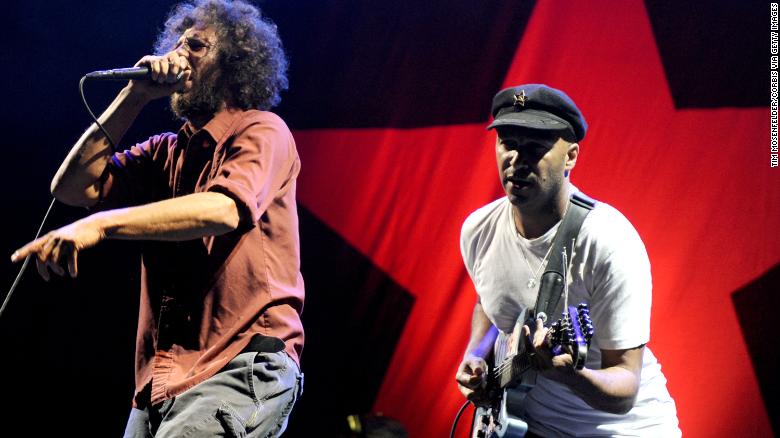 Rage Against the Machine called to ‘abort the Supreme Court’ at their first concert in 11 years